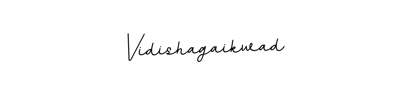Make a beautiful signature design for name Vidishagaikwad. Use this online signature maker to create a handwritten signature for free. Vidishagaikwad signature style 11 images and pictures png