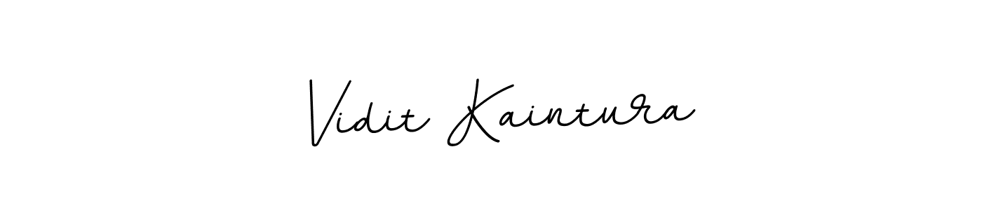 Make a beautiful signature design for name Vidit Kaintura. Use this online signature maker to create a handwritten signature for free. Vidit Kaintura signature style 11 images and pictures png