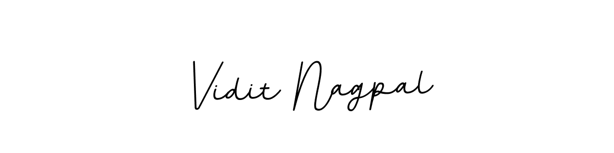 How to Draw Vidit Nagpal signature style? BallpointsItalic-DORy9 is a latest design signature styles for name Vidit Nagpal. Vidit Nagpal signature style 11 images and pictures png