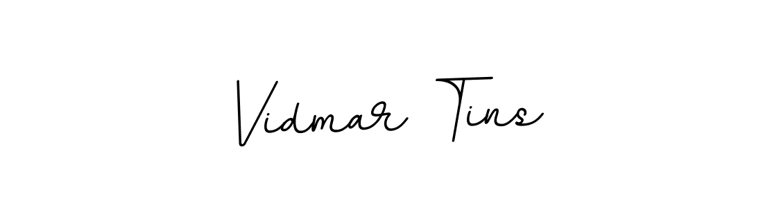 if you are searching for the best signature style for your name Vidmar Tins. so please give up your signature search. here we have designed multiple signature styles  using BallpointsItalic-DORy9. Vidmar Tins signature style 11 images and pictures png