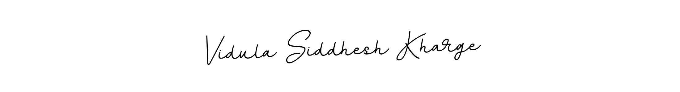 You can use this online signature creator to create a handwritten signature for the name Vidula Siddhesh Kharge. This is the best online autograph maker. Vidula Siddhesh Kharge signature style 11 images and pictures png