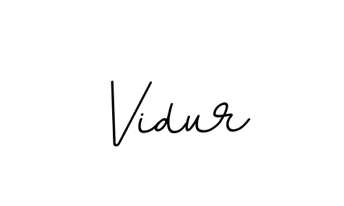 It looks lik you need a new signature style for name Vidur. Design unique handwritten (BallpointsItalic-DORy9) signature with our free signature maker in just a few clicks. Vidur signature style 11 images and pictures png