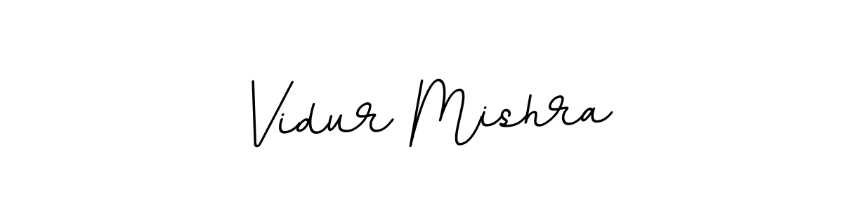 This is the best signature style for the Vidur Mishra name. Also you like these signature font (BallpointsItalic-DORy9). Mix name signature. Vidur Mishra signature style 11 images and pictures png