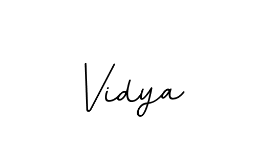 Also we have Vidya name is the best signature style. Create professional handwritten signature collection using BallpointsItalic-DORy9 autograph style. Vidya signature style 11 images and pictures png