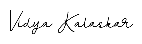 Personalize your online presence with Vidya Kalaskar signature rendered in elegant BallpointsItalic-DORy9 font. Great for website footers and blogs. Vidya Kalaskar signature style 11 images and pictures png