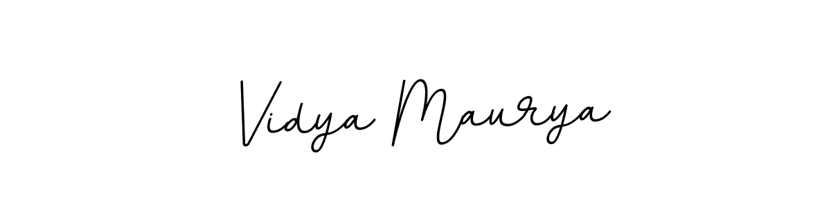 Similarly BallpointsItalic-DORy9 is the best handwritten signature design. Signature creator online .You can use it as an online autograph creator for name Vidya Maurya. Vidya Maurya signature style 11 images and pictures png