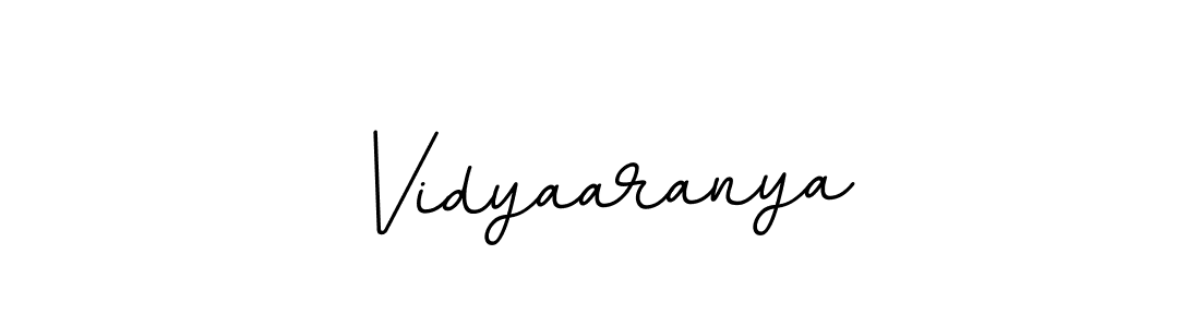 Create a beautiful signature design for name Vidyaaranya. With this signature (BallpointsItalic-DORy9) fonts, you can make a handwritten signature for free. Vidyaaranya signature style 11 images and pictures png