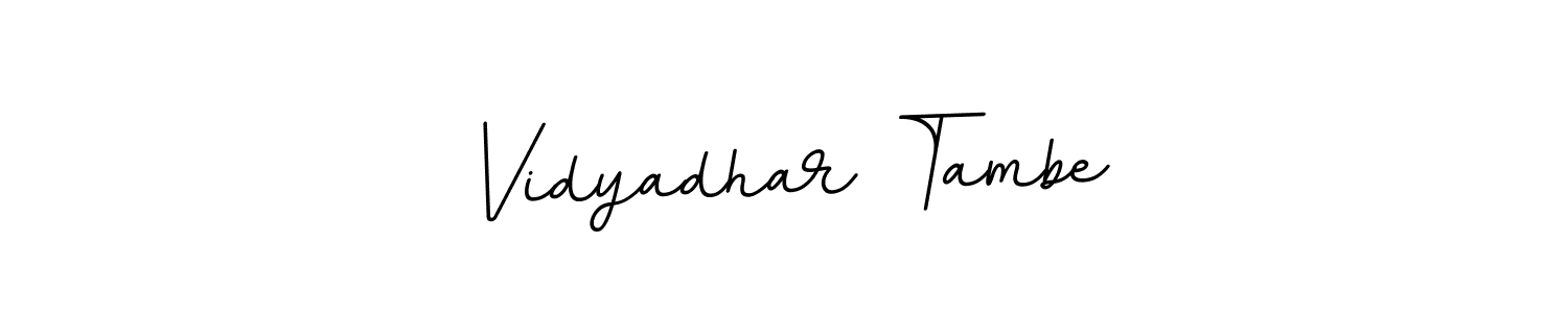 Check out images of Autograph of Vidyadhar Tambe name. Actor Vidyadhar Tambe Signature Style. BallpointsItalic-DORy9 is a professional sign style online. Vidyadhar Tambe signature style 11 images and pictures png