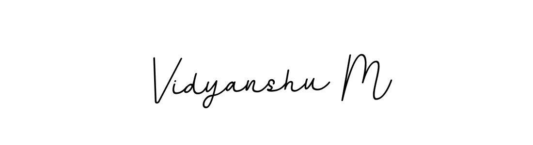 Here are the top 10 professional signature styles for the name Vidyanshu M. These are the best autograph styles you can use for your name. Vidyanshu M signature style 11 images and pictures png