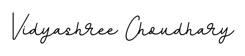 Transform the name Vidyashree Choudhary into a signature masterpiece using BallpointsItalic-DORy9 font. Ideal for photographers, artists, and creators looking for watermarks. Vidyashree Choudhary signature style 11 images and pictures png