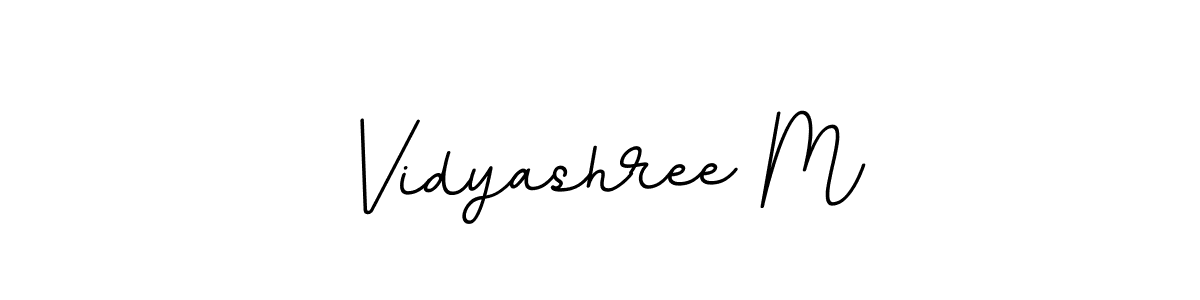 Make a short Vidyashree M signature style. Manage your documents anywhere anytime using BallpointsItalic-DORy9. Create and add eSignatures, submit forms, share and send files easily. Vidyashree M signature style 11 images and pictures png