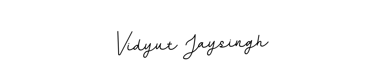 It looks lik you need a new signature style for name Vidyut Jaysingh. Design unique handwritten (BallpointsItalic-DORy9) signature with our free signature maker in just a few clicks. Vidyut Jaysingh signature style 11 images and pictures png