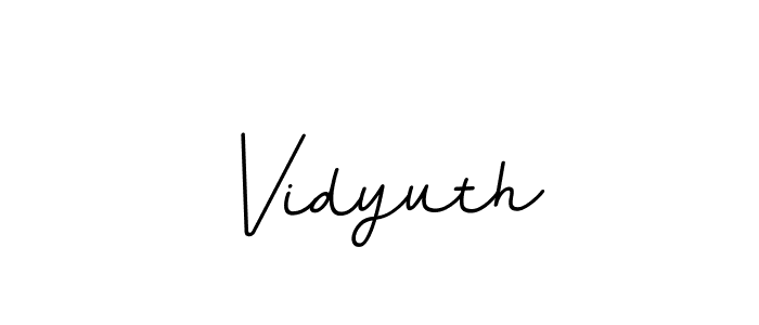 Similarly BallpointsItalic-DORy9 is the best handwritten signature design. Signature creator online .You can use it as an online autograph creator for name Vidyuth. Vidyuth signature style 11 images and pictures png