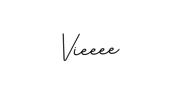How to make Vieeee name signature. Use BallpointsItalic-DORy9 style for creating short signs online. This is the latest handwritten sign. Vieeee signature style 11 images and pictures png