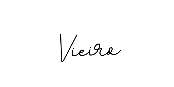 Create a beautiful signature design for name Vieiro. With this signature (BallpointsItalic-DORy9) fonts, you can make a handwritten signature for free. Vieiro signature style 11 images and pictures png