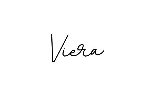 How to make Viera name signature. Use BallpointsItalic-DORy9 style for creating short signs online. This is the latest handwritten sign. Viera signature style 11 images and pictures png