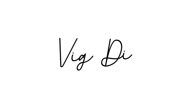 Also we have Vig Di name is the best signature style. Create professional handwritten signature collection using BallpointsItalic-DORy9 autograph style. Vig Di signature style 11 images and pictures png