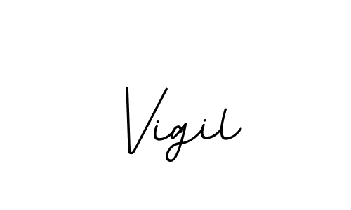 You should practise on your own different ways (BallpointsItalic-DORy9) to write your name (Vigil) in signature. don't let someone else do it for you. Vigil signature style 11 images and pictures png