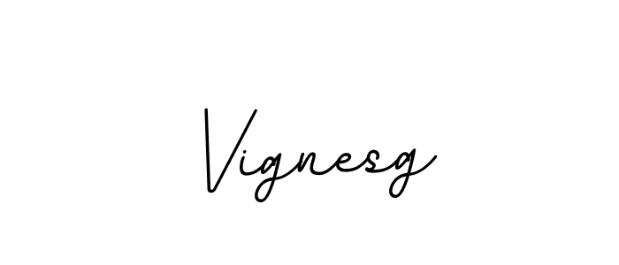 How to Draw Vignesg signature style? BallpointsItalic-DORy9 is a latest design signature styles for name Vignesg. Vignesg signature style 11 images and pictures png