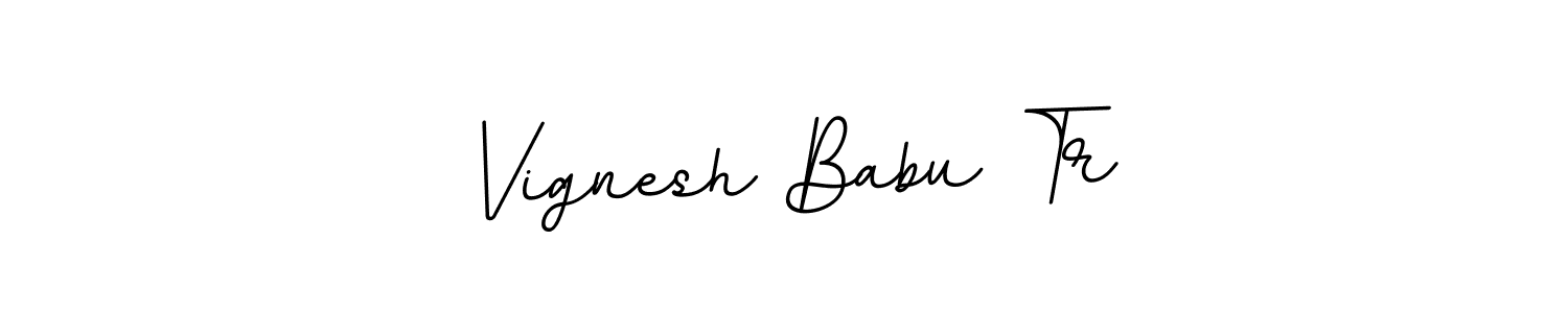 Also You can easily find your signature by using the search form. We will create Vignesh Babu Tr name handwritten signature images for you free of cost using BallpointsItalic-DORy9 sign style. Vignesh Babu Tr signature style 11 images and pictures png