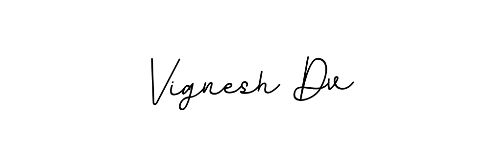 Also You can easily find your signature by using the search form. We will create Vignesh Dv name handwritten signature images for you free of cost using BallpointsItalic-DORy9 sign style. Vignesh Dv signature style 11 images and pictures png