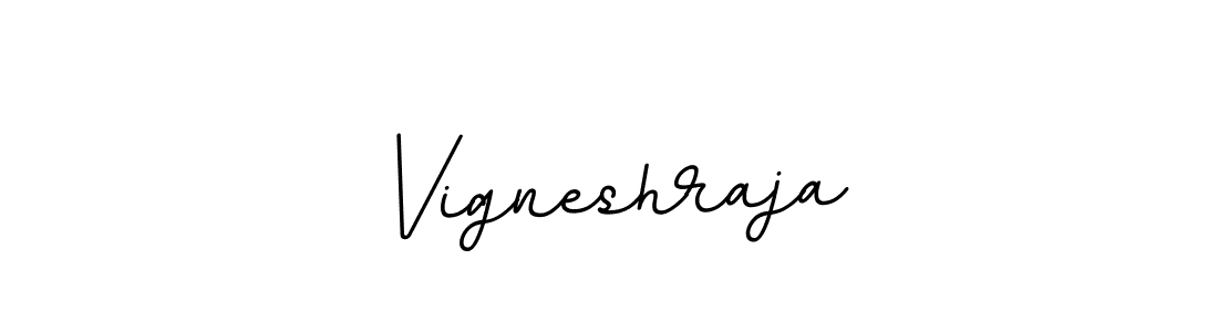 Vigneshraja stylish signature style. Best Handwritten Sign (BallpointsItalic-DORy9) for my name. Handwritten Signature Collection Ideas for my name Vigneshraja. Vigneshraja signature style 11 images and pictures png