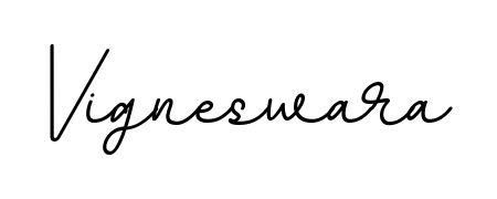 Explore multiple handwriting variations for Vigneswara including this stunning BallpointsItalic-DORy9 design. Free to use across all platforms. Vigneswara signature style 11 images and pictures png