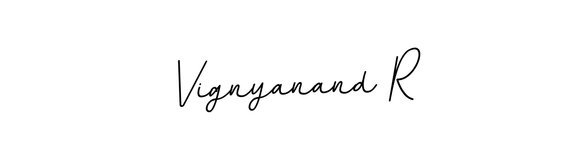 Similarly BallpointsItalic-DORy9 is the best handwritten signature design. Signature creator online .You can use it as an online autograph creator for name Vignyanand R. Vignyanand R signature style 11 images and pictures png