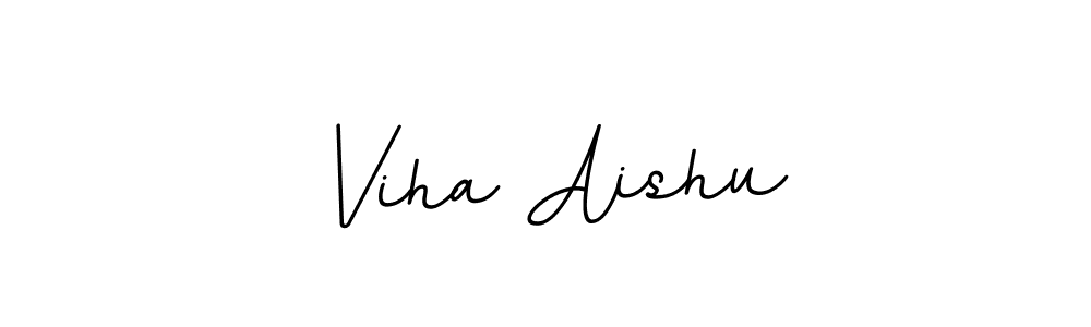 It looks lik you need a new signature style for name Viha Aishu. Design unique handwritten (BallpointsItalic-DORy9) signature with our free signature maker in just a few clicks. Viha Aishu signature style 11 images and pictures png