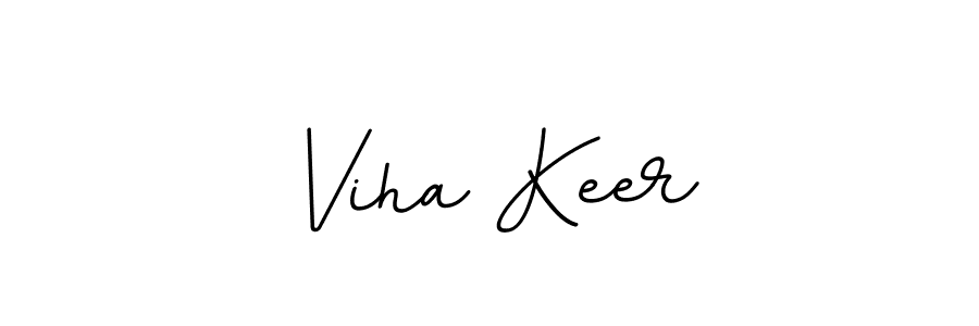 How to Draw Viha Keer signature style? BallpointsItalic-DORy9 is a latest design signature styles for name Viha Keer. Viha Keer signature style 11 images and pictures png