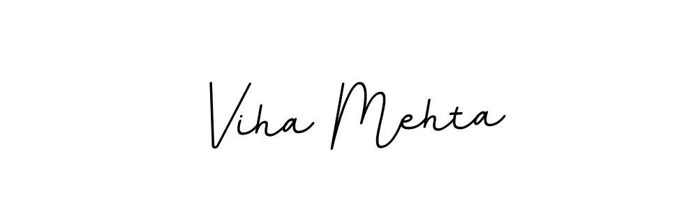 if you are searching for the best signature style for your name Viha Mehta. so please give up your signature search. here we have designed multiple signature styles  using BallpointsItalic-DORy9. Viha Mehta signature style 11 images and pictures png