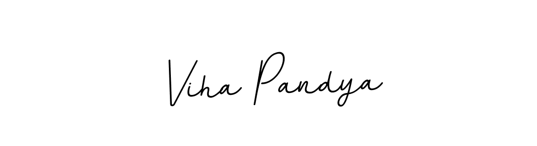 You can use this online signature creator to create a handwritten signature for the name Viha Pandya. This is the best online autograph maker. Viha Pandya signature style 11 images and pictures png