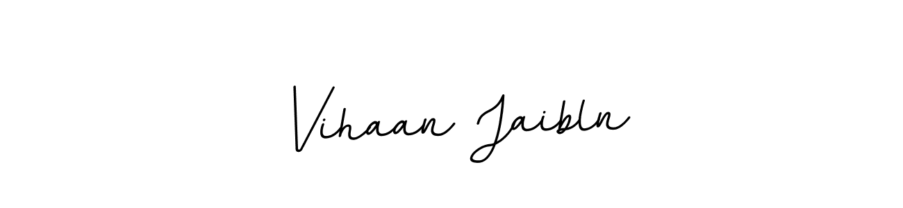 How to Draw Vihaan Jaibln signature style? BallpointsItalic-DORy9 is a latest design signature styles for name Vihaan Jaibln. Vihaan Jaibln signature style 11 images and pictures png