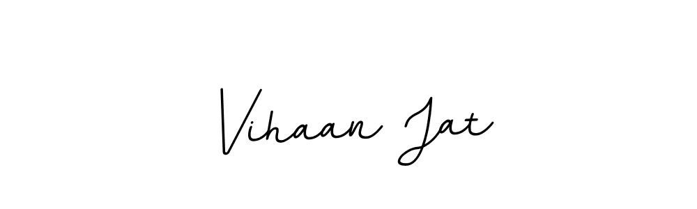 Check out images of Autograph of Vihaan Jat name. Actor Vihaan Jat Signature Style. BallpointsItalic-DORy9 is a professional sign style online. Vihaan Jat signature style 11 images and pictures png