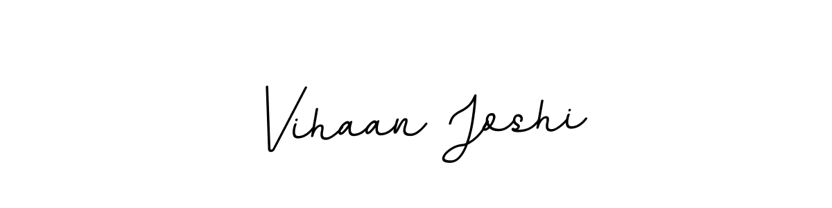How to Draw Vihaan Joshi signature style? BallpointsItalic-DORy9 is a latest design signature styles for name Vihaan Joshi. Vihaan Joshi signature style 11 images and pictures png