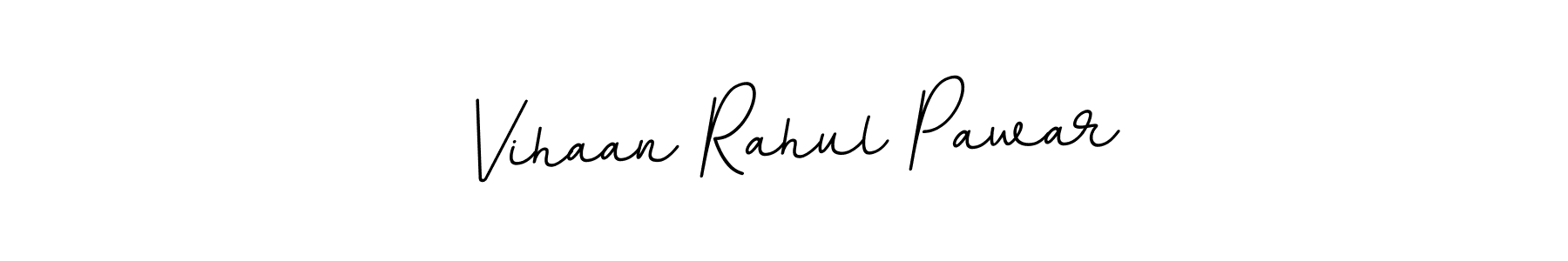 Also we have Vihaan Rahul Pawar name is the best signature style. Create professional handwritten signature collection using BallpointsItalic-DORy9 autograph style. Vihaan Rahul Pawar signature style 11 images and pictures png