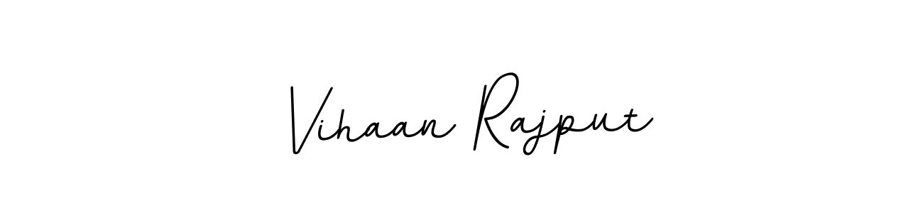 Use a signature maker to create a handwritten signature online. With this signature software, you can design (BallpointsItalic-DORy9) your own signature for name Vihaan Rajput. Vihaan Rajput signature style 11 images and pictures png