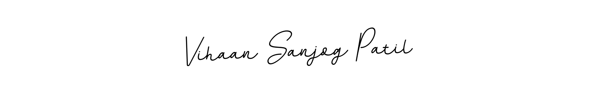 How to Draw Vihaan Sanjog Patil signature style? BallpointsItalic-DORy9 is a latest design signature styles for name Vihaan Sanjog Patil. Vihaan Sanjog Patil signature style 11 images and pictures png