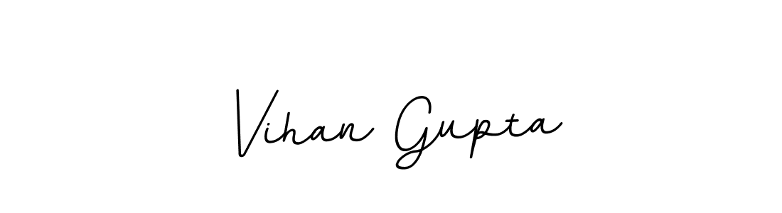 Also we have Vihan Gupta name is the best signature style. Create professional handwritten signature collection using BallpointsItalic-DORy9 autograph style. Vihan Gupta signature style 11 images and pictures png