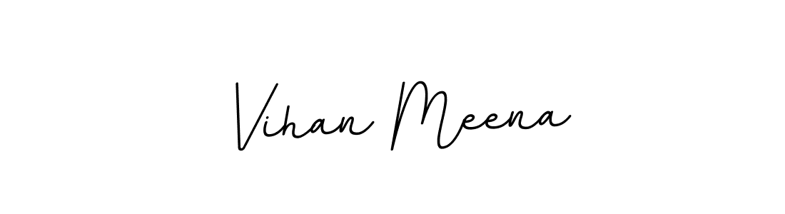 Make a short Vihan Meena signature style. Manage your documents anywhere anytime using BallpointsItalic-DORy9. Create and add eSignatures, submit forms, share and send files easily. Vihan Meena signature style 11 images and pictures png