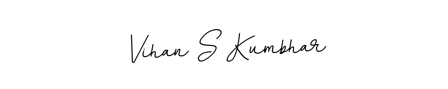 You can use this online signature creator to create a handwritten signature for the name Vihan S Kumbhar. This is the best online autograph maker. Vihan S Kumbhar signature style 11 images and pictures png