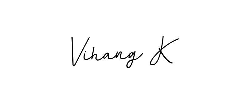 Once you've used our free online signature maker to create your best signature BallpointsItalic-DORy9 style, it's time to enjoy all of the benefits that Vihang K name signing documents. Vihang K signature style 11 images and pictures png