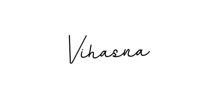 Also we have Vihasna name is the best signature style. Create professional handwritten signature collection using BallpointsItalic-DORy9 autograph style. Vihasna signature style 11 images and pictures png