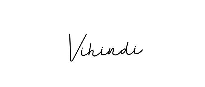 Similarly BallpointsItalic-DORy9 is the best handwritten signature design. Signature creator online .You can use it as an online autograph creator for name Vihindi. Vihindi signature style 11 images and pictures png