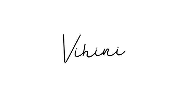 Make a beautiful signature design for name Vihini. Use this online signature maker to create a handwritten signature for free. Vihini signature style 11 images and pictures png