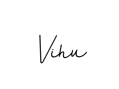 Also You can easily find your signature by using the search form. We will create Vihu name handwritten signature images for you free of cost using BallpointsItalic-DORy9 sign style. Vihu signature style 11 images and pictures png