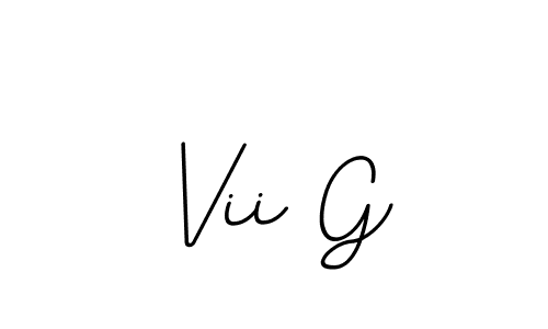 BallpointsItalic-DORy9 is a professional signature style that is perfect for those who want to add a touch of class to their signature. It is also a great choice for those who want to make their signature more unique. Get Vii G name to fancy signature for free. Vii G signature style 11 images and pictures png