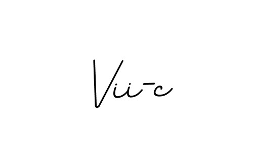 How to Draw Vii-c signature style? BallpointsItalic-DORy9 is a latest design signature styles for name Vii-c. Vii-c signature style 11 images and pictures png