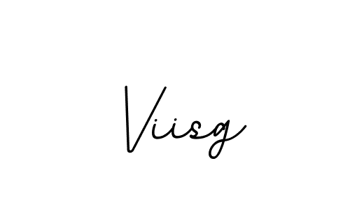 How to make Viisg signature? BallpointsItalic-DORy9 is a professional autograph style. Create handwritten signature for Viisg name. Viisg signature style 11 images and pictures png