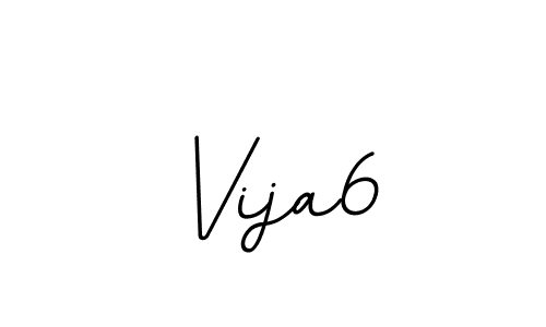 Use a signature maker to create a handwritten signature online. With this signature software, you can design (BallpointsItalic-DORy9) your own signature for name Vija6. Vija6 signature style 11 images and pictures png